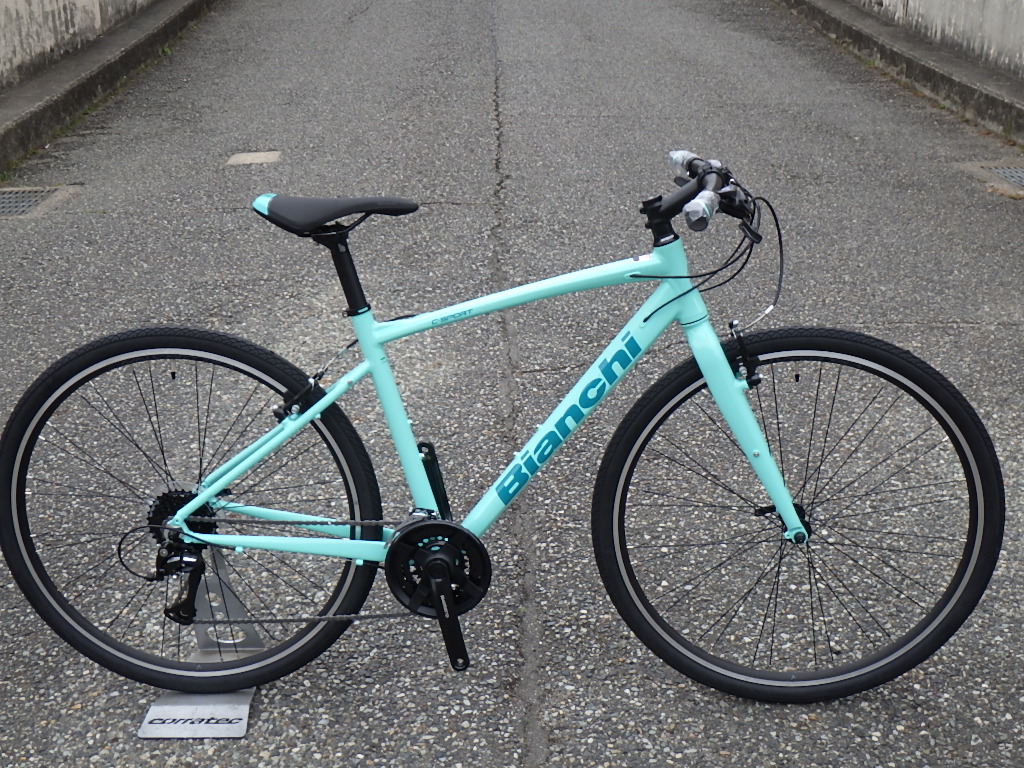 Bianchi C sport 1 クロスバイク チェレステカラー Bianchi