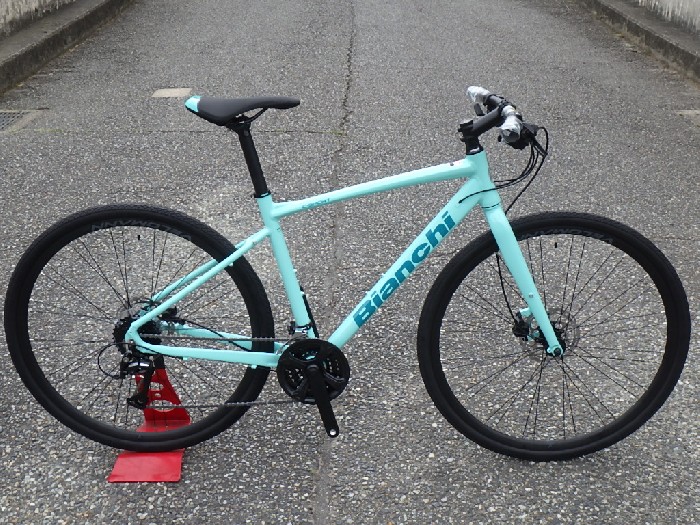 B447 現状品☆シティサイクル☆ビアンキ☆フィレンツェ☆26インチ☆7段変速