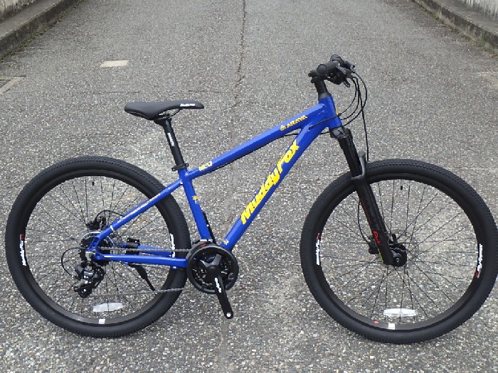 ARAYA MUDDY FOX フルサス　マウンテンバイク 楽天市場】大感謝セール ARAYA アラヤ MFD Muddy Fox Dirt