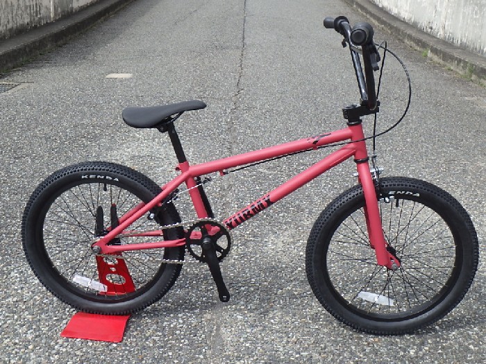 JYU BMX 20インチ レッド supreme 【公式通販】