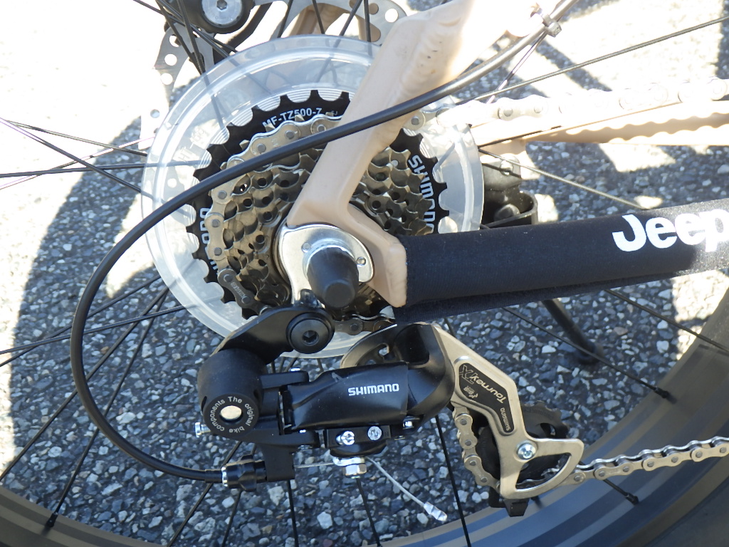 最終値下げ　JP04 FAT JEEP ファットバイク 傷アウトレット処分セール！ :: KuwaharaCycle