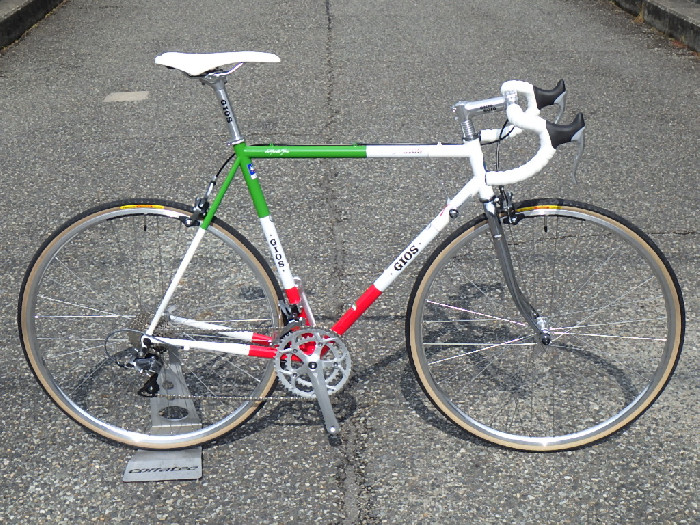 GIOS VINTAGE イタリアカラー ロードバイク 2011年モデル 中古