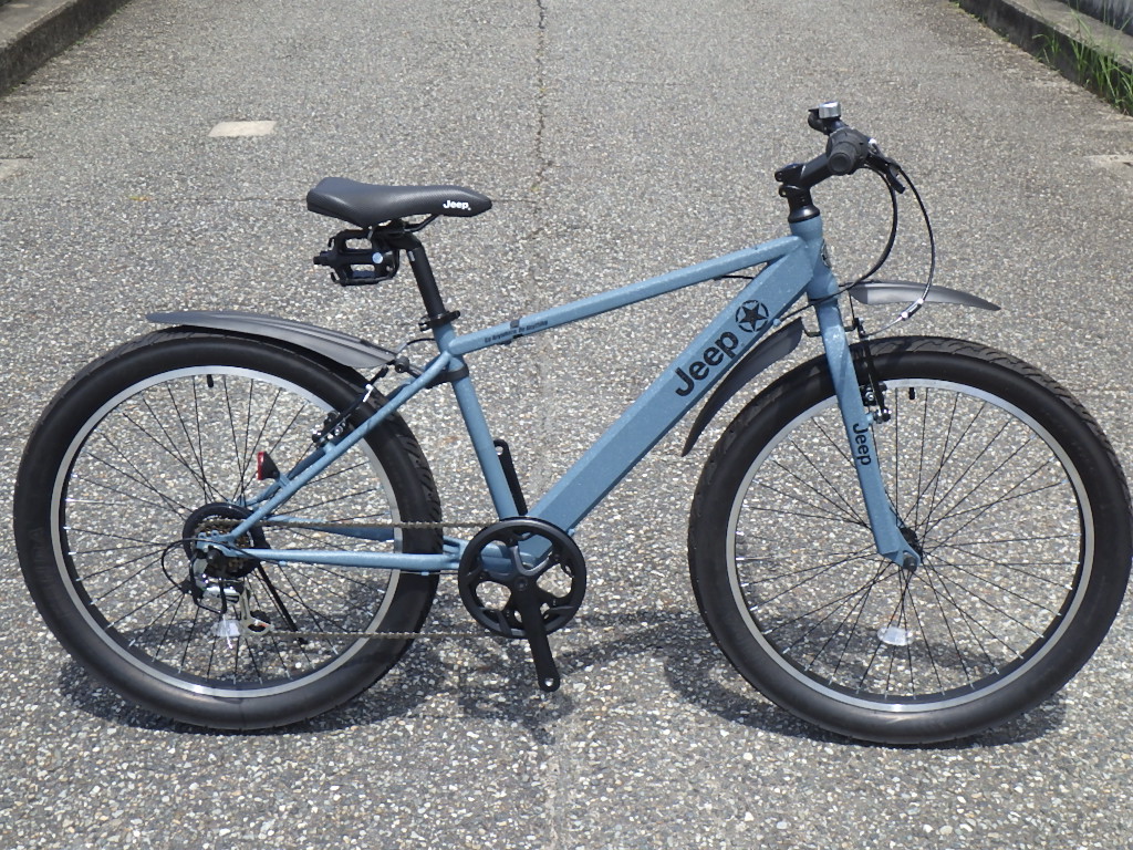 Jeep ファットバイク 20インチ U045 ファットバイク Jeep 20インチ