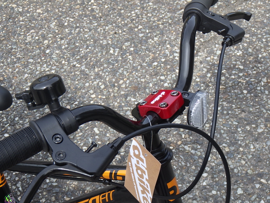 D-bike 16インチ 子供用自転車 レッド 取引限定