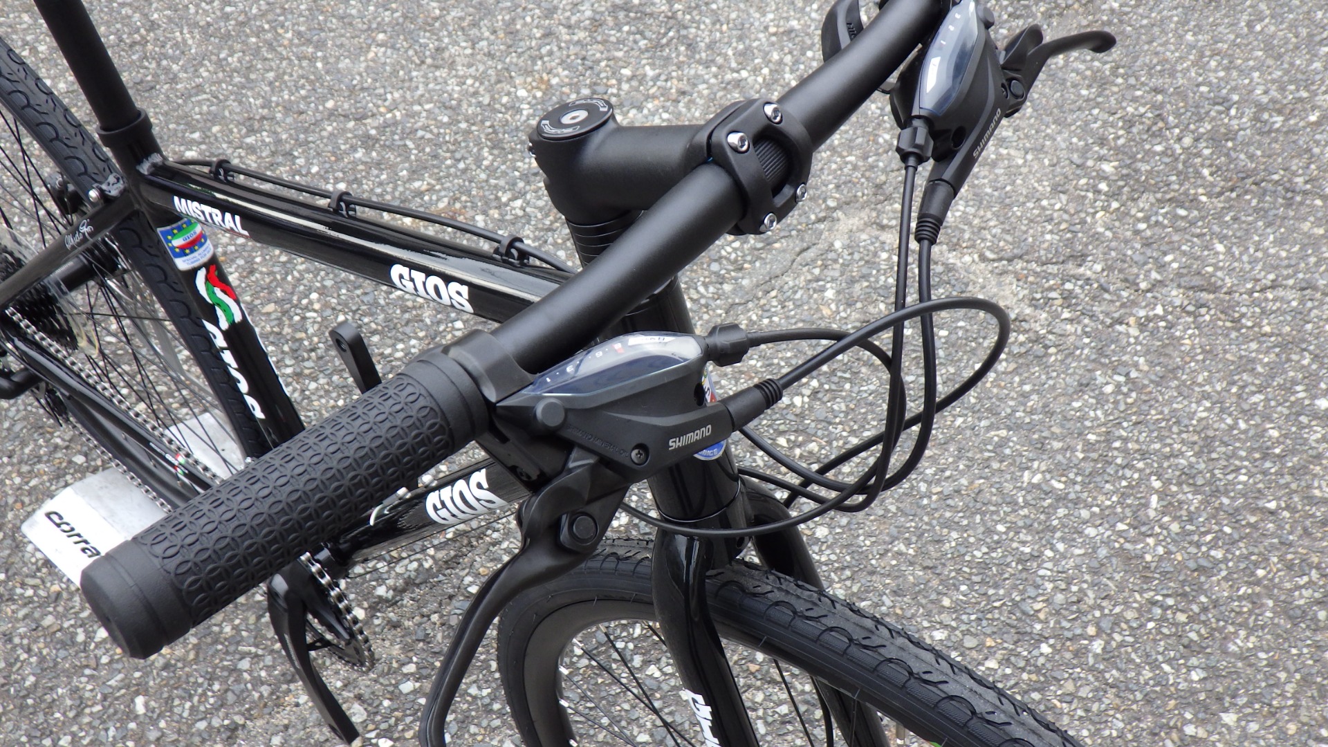 再値下げ: GIOS MISTRAL 430、付属パーツ多数 (配送不可) GIOS MISTRAL DISC HYDRAULIC 43㎝㊕ | 下関の自転車ショップ