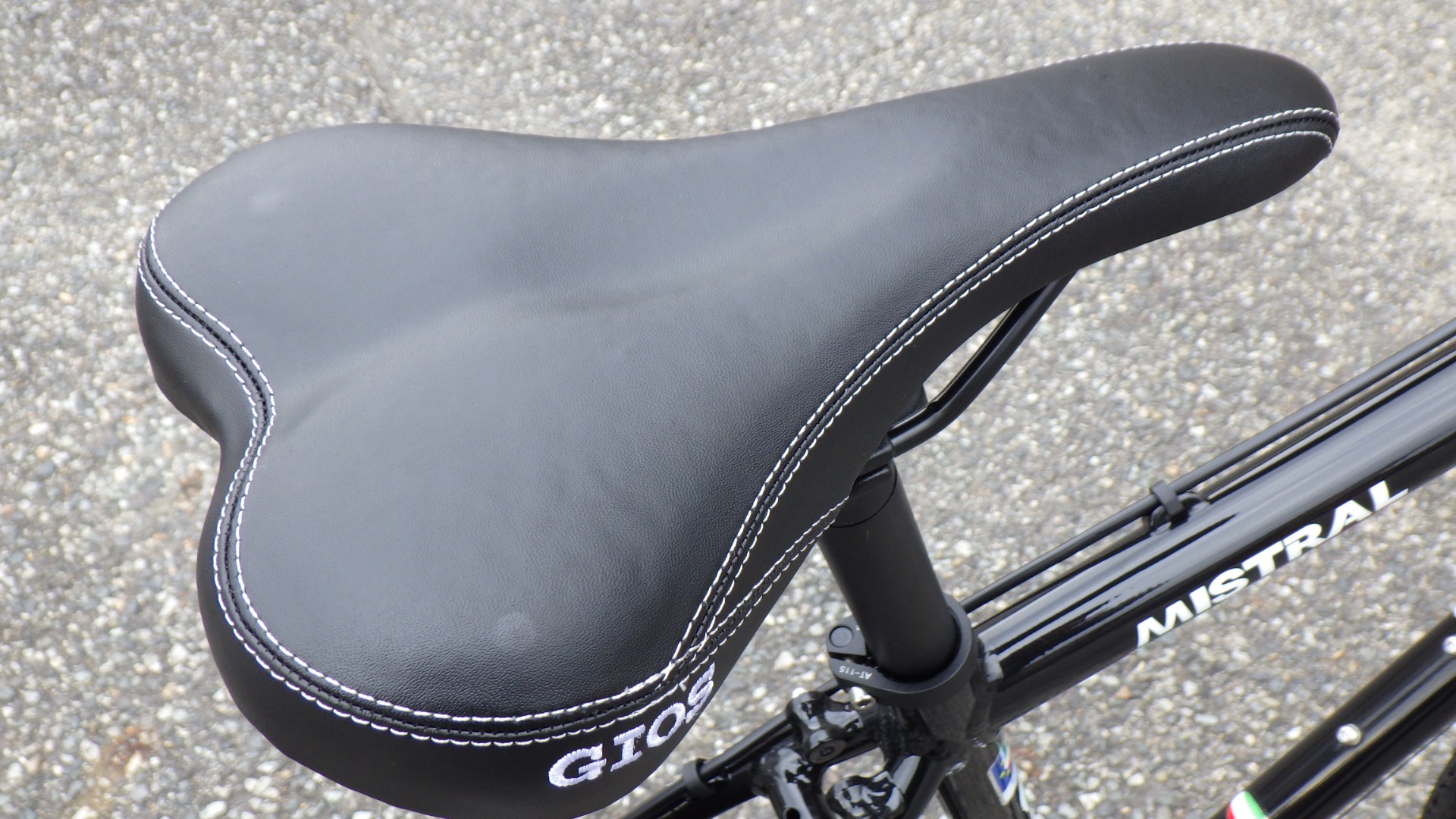 X'masセール】GIOS MISTRAL 430 ブラック :: KuwaharaCycle