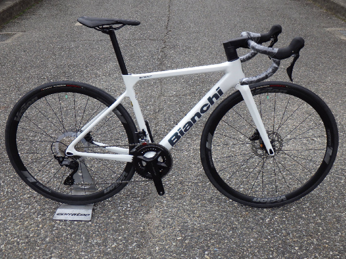 Bianchi SPRINT ホワイト 50 DB 12S :: KuwaharaCycle