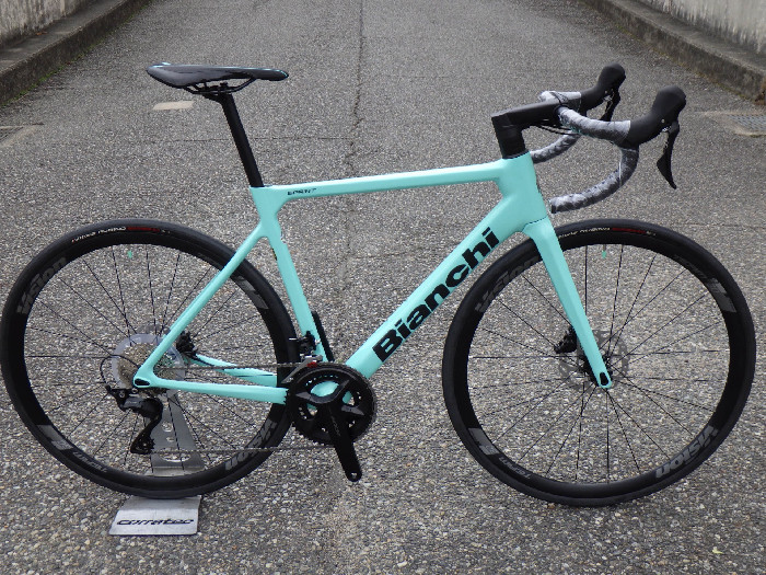 ビアンキ スプリント チェレステ サイズ50 最新型 美品 BIANCHI ( ビアンキ ) ロードバイク SPRINT DISC ( スプリント