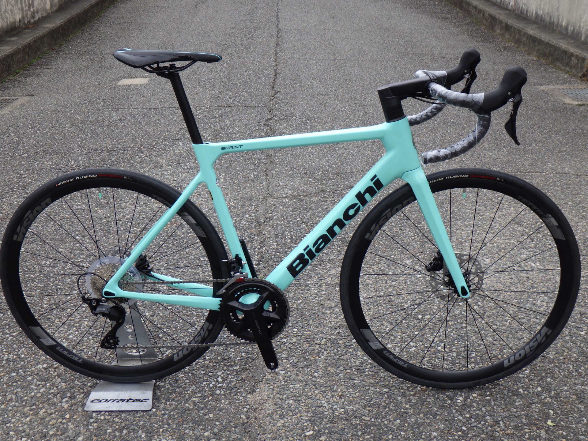 中古】 Bianchi SPRINT ビアンキ スプリント チェレステ サイズ53