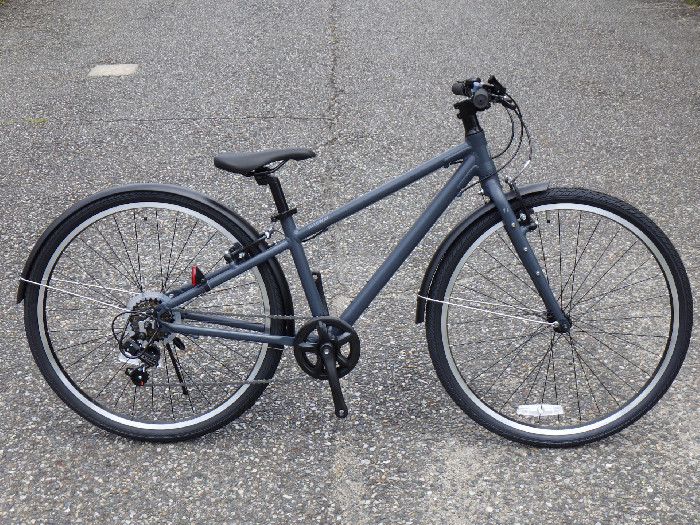 RITEWAY ZIT 26 マットブラックグレー :: KuwaharaCycle