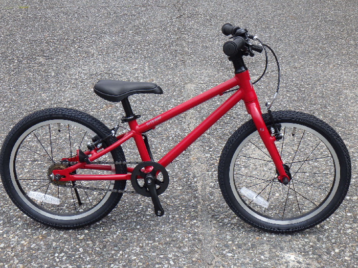 ライトウェイ ZIT 18 マットレッド :: KuwaharaCycle