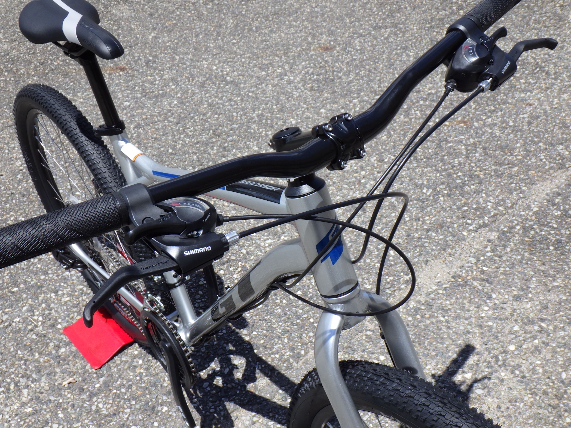 GT AGGRESSOR SPORT RIGID Mサイズ（27.5）シルバー入荷しました