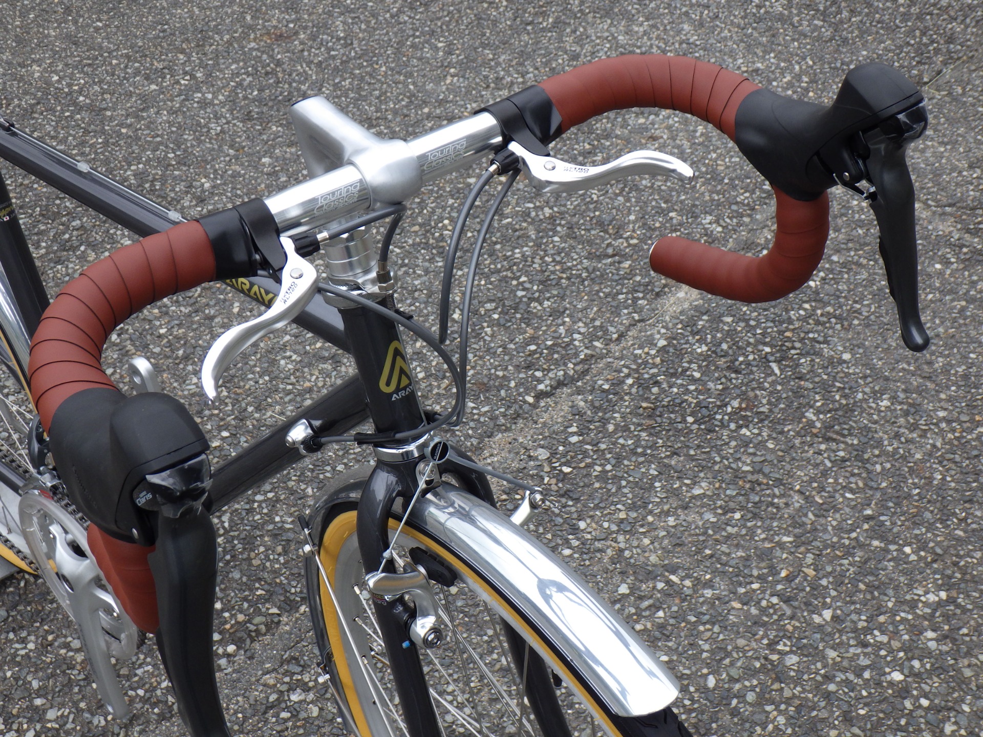 ARAYA DIA 500㎜ Deep Gray 入荷しました！ :: KuwaharaCycle