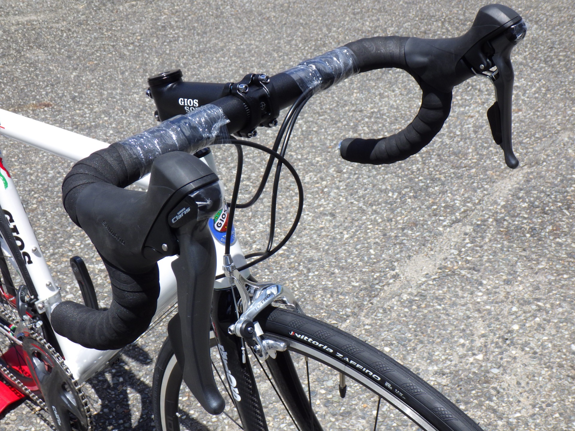 X'masセール！ GIOS SIERA 520 ホワイト アウトレット :: KuwaharaCycle