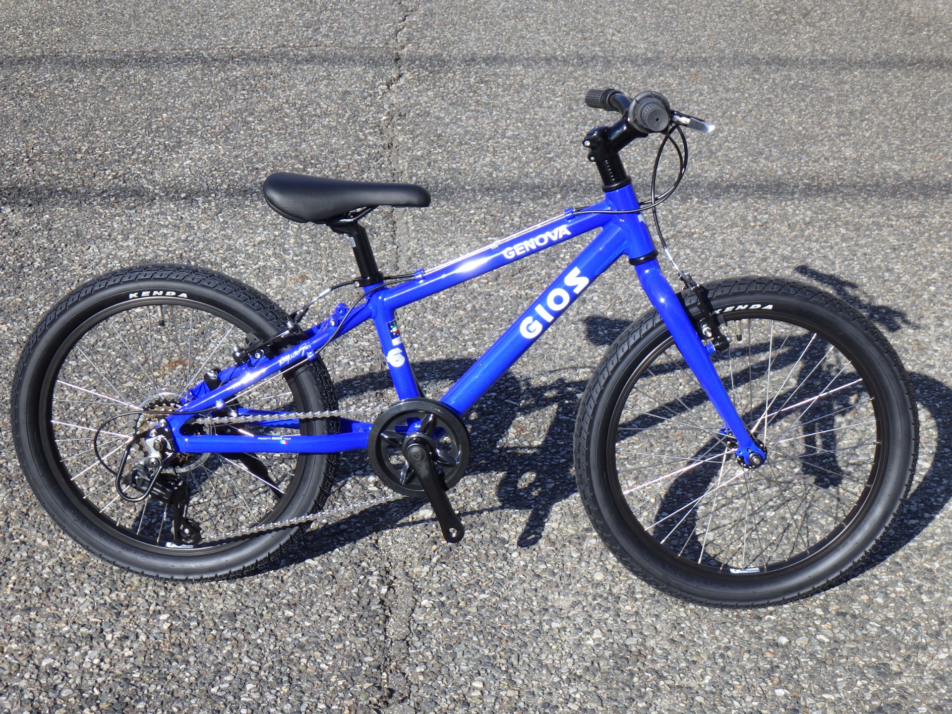 【手渡し　東京】GIOS GENOVA マウンテンバイク 20インチ ブルー GIOS GENOVA ブルーが入荷しました！ :: KuwaharaCycle