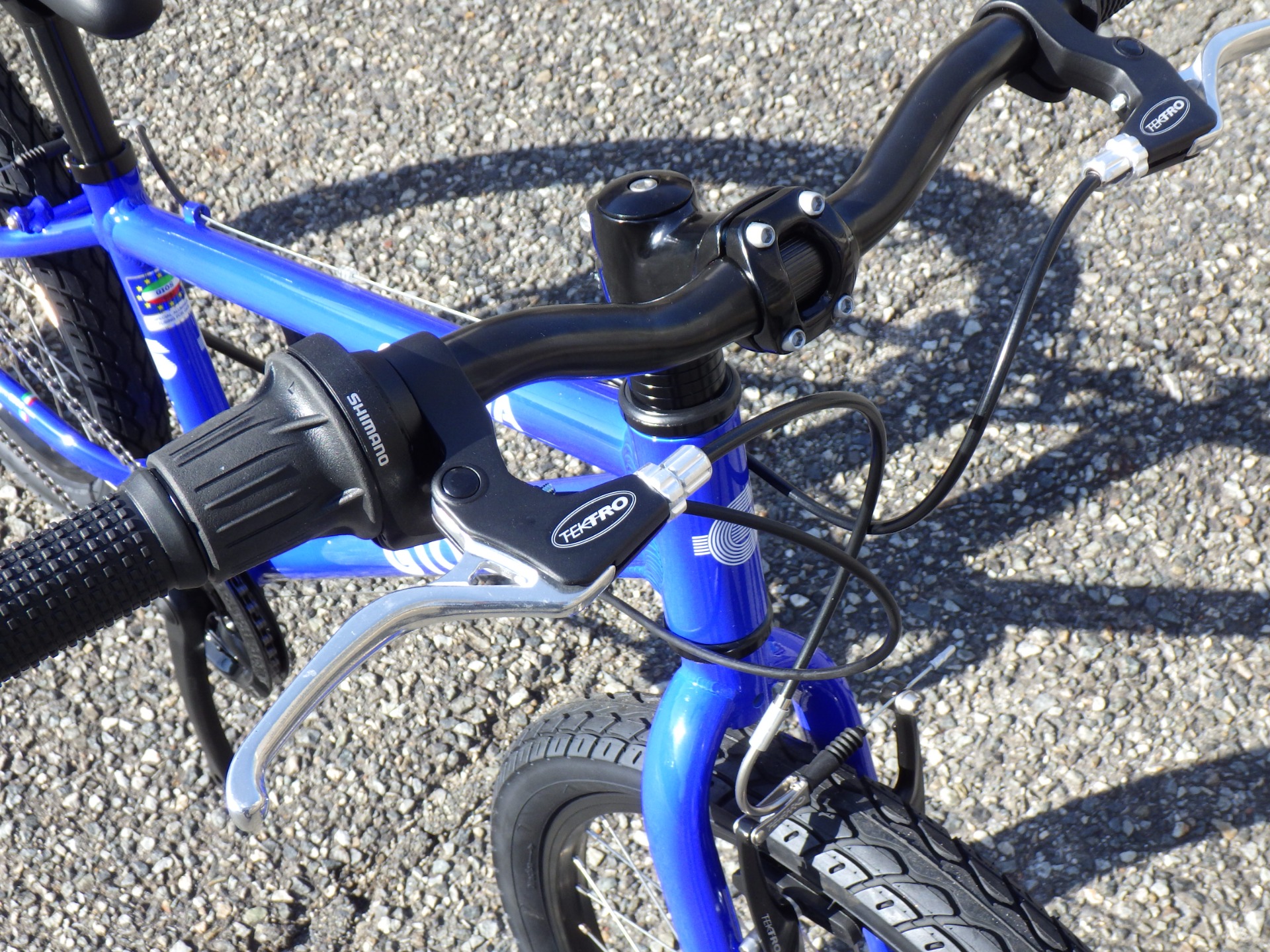 GIOS GENOVA ブルーが入荷しました！ :: KuwaharaCycle